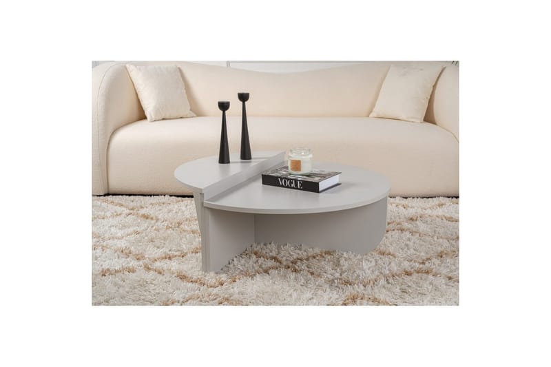 Sofabord Mukund Grå - Grå - Møbler - Bord - Sofabord