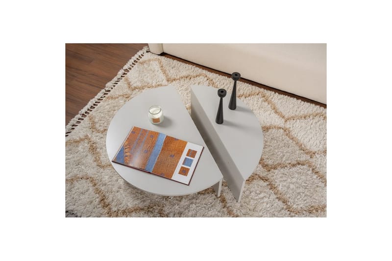 Sofabord Mukund Grå - Grå - Møbler - Bord - Sofabord