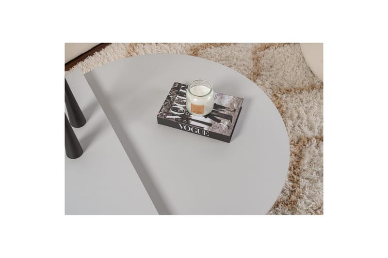 Sofabord Mukund Grå - Grå - Møbler - Bord - Sofabord
