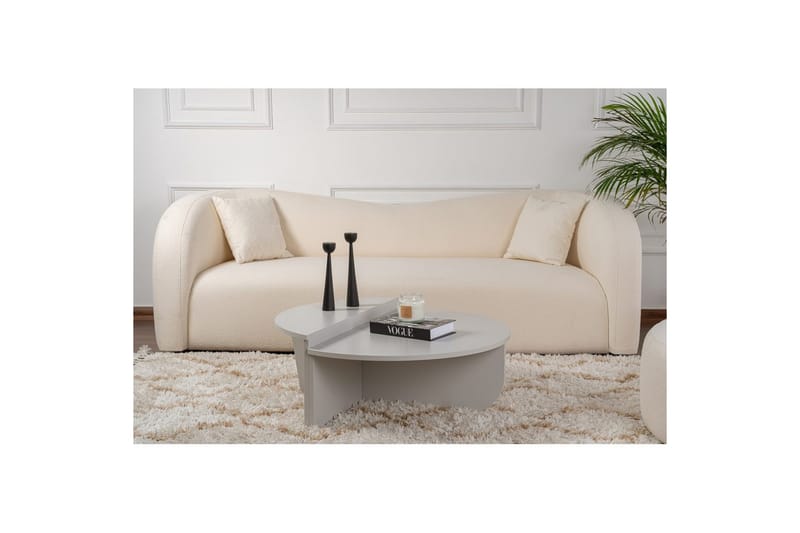 Sofabord Mukund Grå - Grå - Møbler - Bord - Sofabord