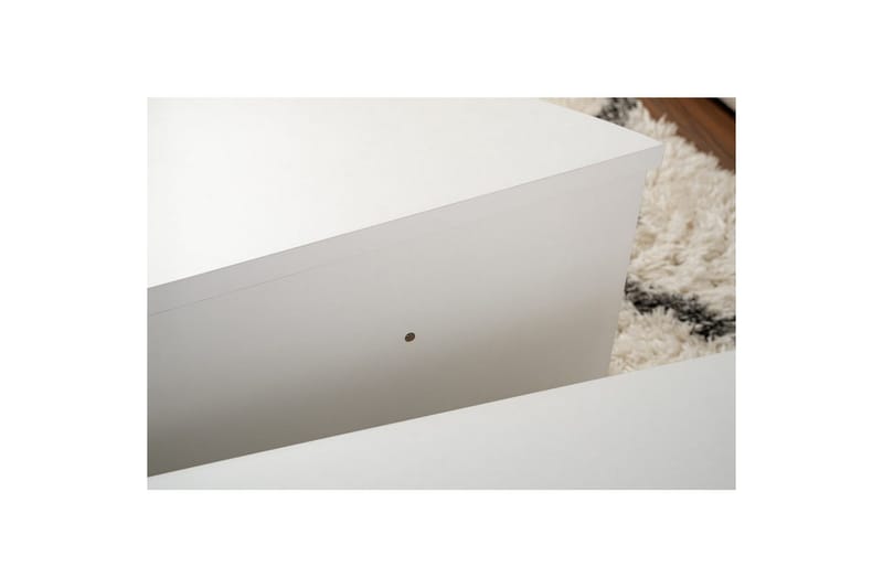 Sofabord Mukund Hvit - Hvit - Møbler - Bord - Sofabord