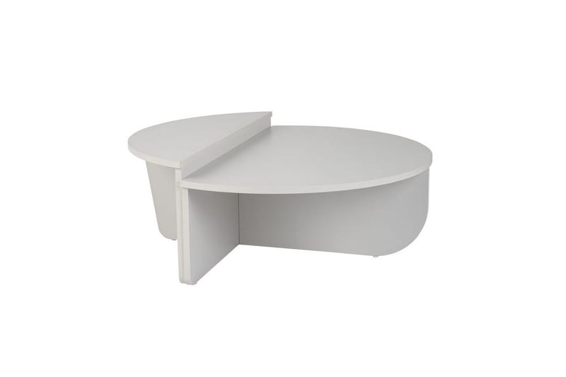 Sofabord Mukund Hvit, Hvit