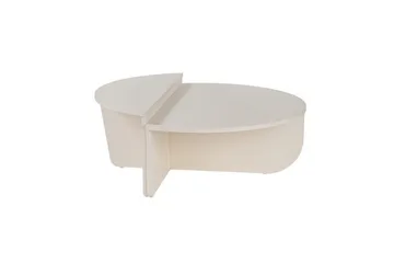 Sofabord Mukund Tre Hvit