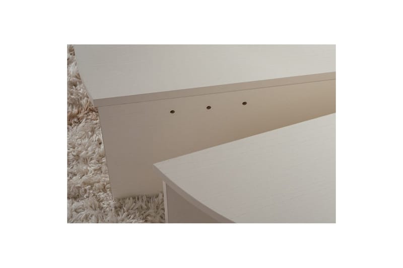 Sofabord Mukund Tre Hvit - Tre Hvit - Møbler - Bord - Sofabord