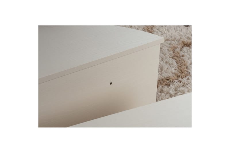 Sofabord Mukund Tre Hvit - Tre Hvit - Møbler - Bord - Sofabord