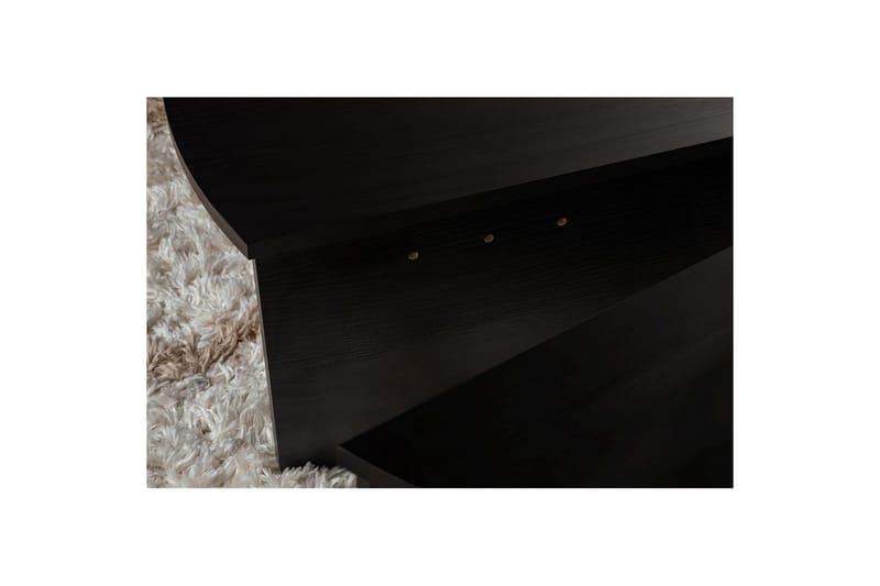 Sofabord Mukund Tre Svart - Tre Svart - Møbler - Bord - Sofabord