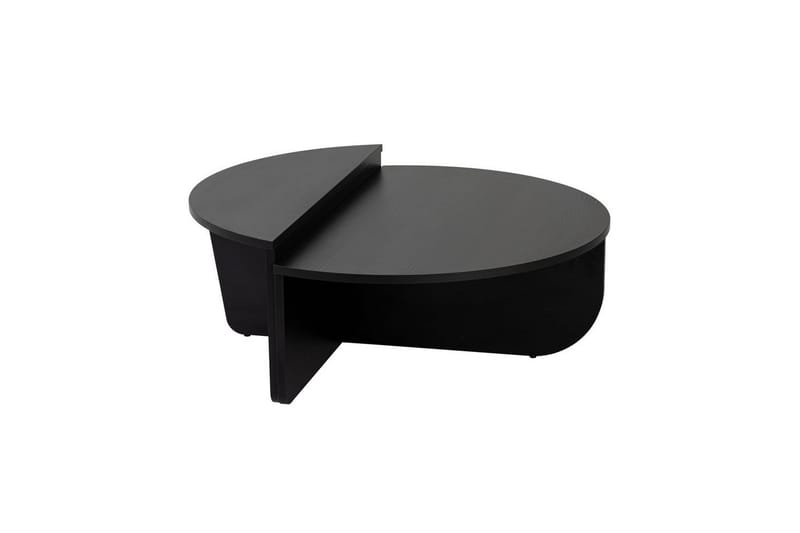 Sofabord Mukund Tre Svart - Tre Svart - Møbler - Bord - Sofabord