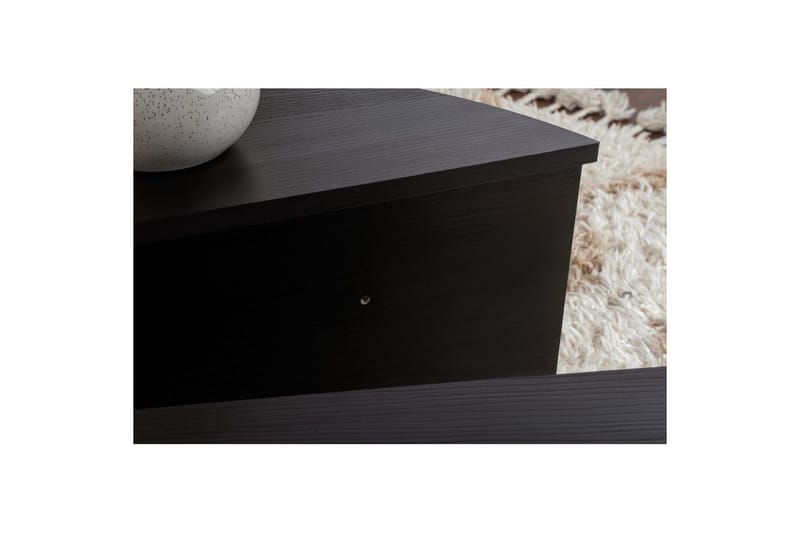 Sofabord Mukund Tre Svart - Tre Svart - Møbler - Bord - Sofabord