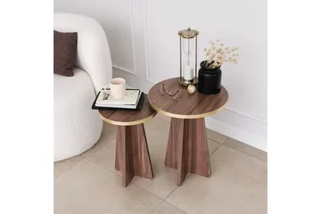Munne Sofabord 40 cm - Valnøtt - Møbler - Bord - Sofabord