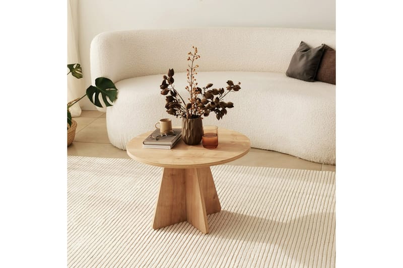 Munne Sofabord 60 cm, Eik
