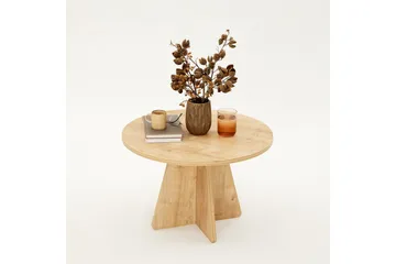 Munne Sofabord 60 cm - Eik - Møbler - Bord - Sofabord