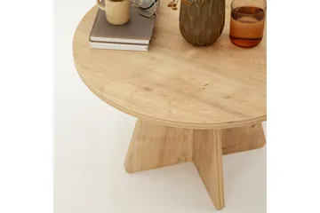 Munne Sofabord 60 cm - Eik - Møbler - Bord - Sofabord