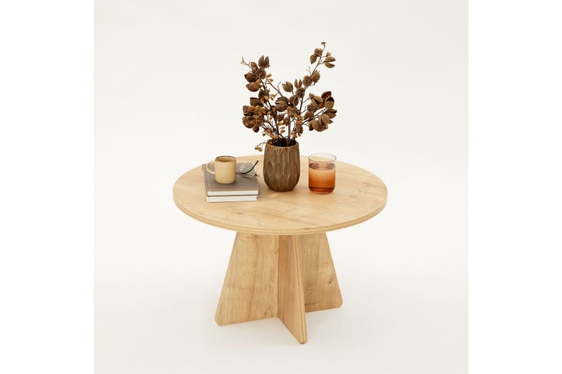 Munne Sofabord 60 cm - Eik - Møbler - Bord - Sofabord