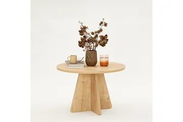 Munne Sofabord 60 cm - Eik - Møbler - Bord - Sofabord