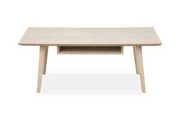 Myrviken Sofabord 115 cm - Hvitpigmentert Eik - Møbler - Bord - Sofabord
