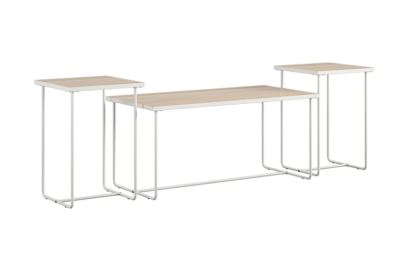 Nadzeya Sofabord Set - Natur - Møbler - Bord - Sofabord