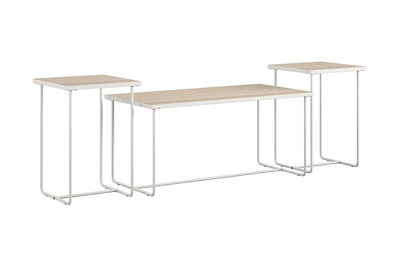Nadzeya Sofabord Set - Natur - Møbler - Bord - Sofabord