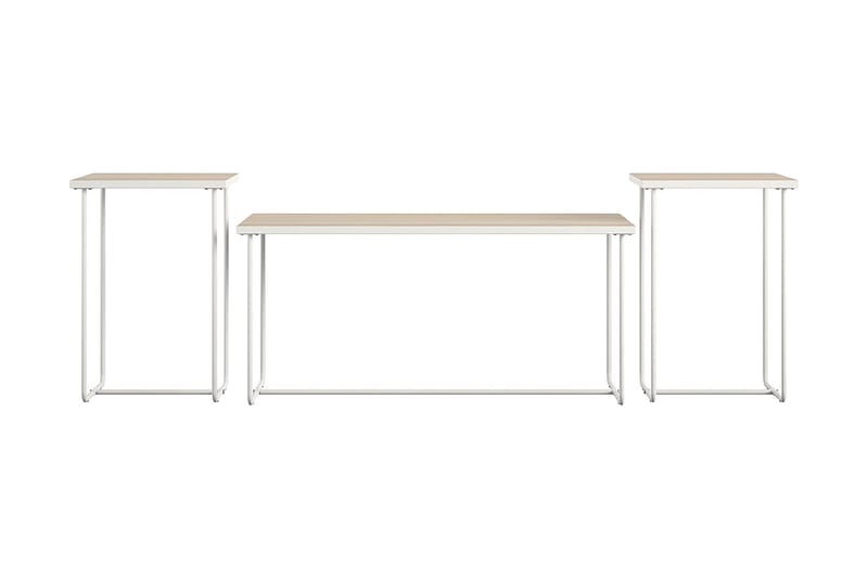 Nadzeya Sofabord Set - Natur - Møbler - Bord - Sofabord