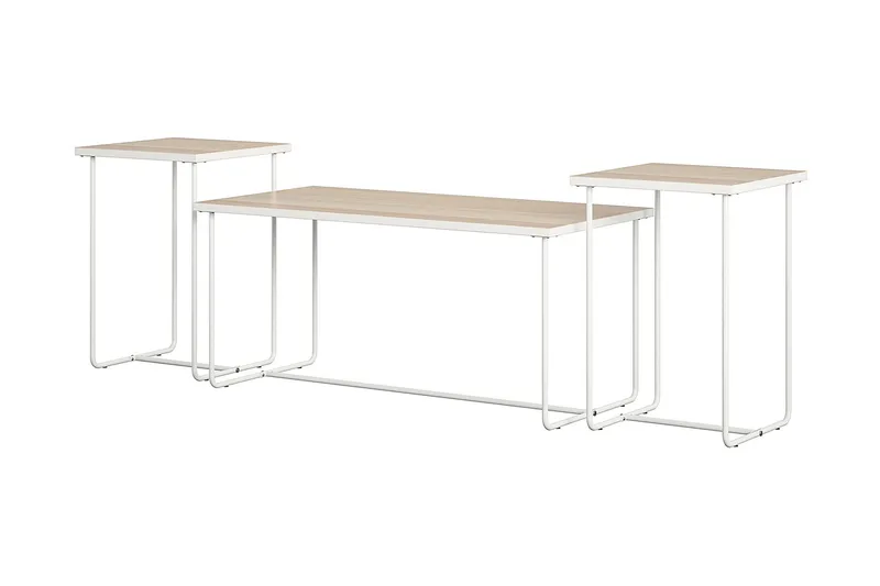 Nadzeya Sofabord Set - Natur - Møbler - Bord - Sofabord