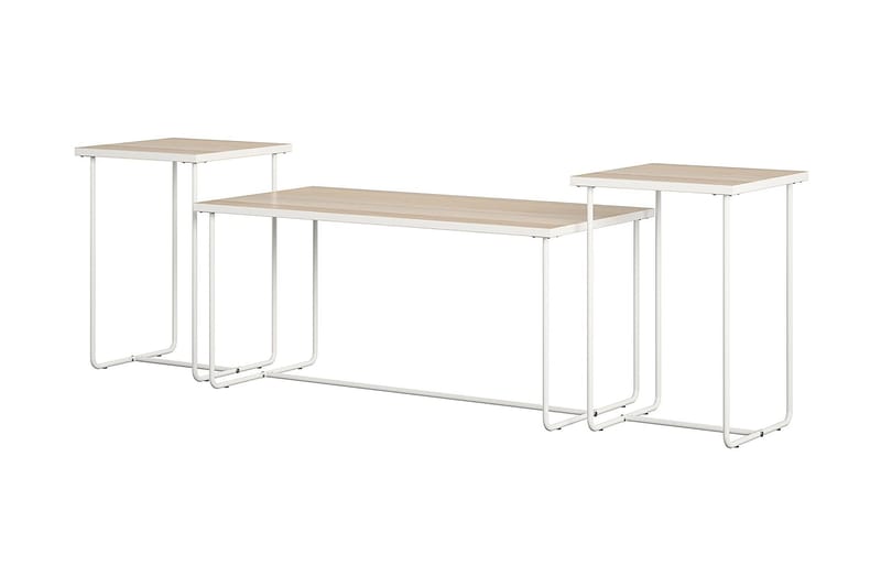 Nadzeya Sofabord Set - Natur - Møbler - Bord - Sofabord