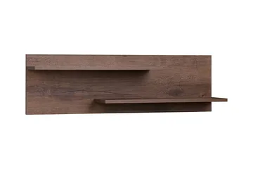 Najera Sofabord 100 cm - Tre - Oppbevaring - Hyller - Vegghylle