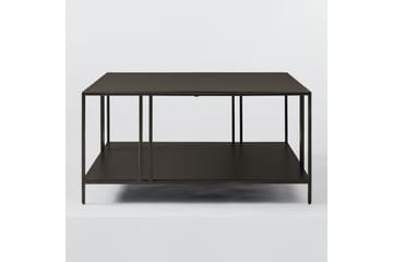 Nar Sofabord 80 cm - Svart - Møbler - Bord - Sofabord
