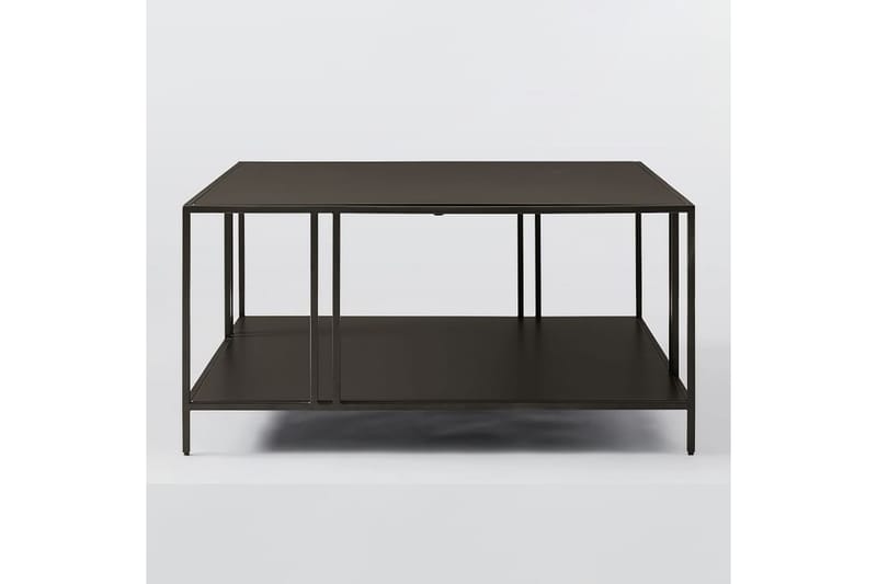 Nar Sofabord 80 cm - Svart - Møbler - Bord - Sofabord