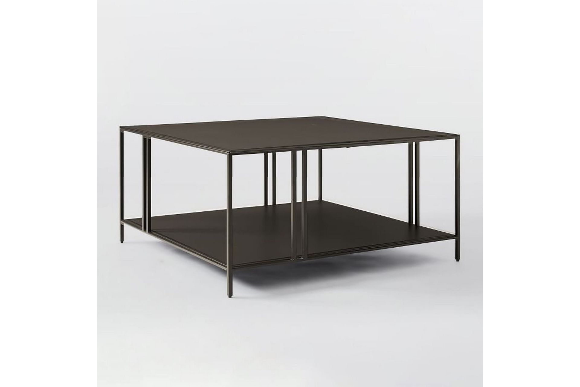 Nar Sofabord 80 cm - Svart - Møbler - Bord - Sofabord