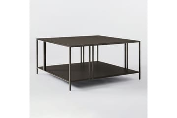 Nar Sofabord 80 cm - Svart - Møbler - Bord - Sofabord