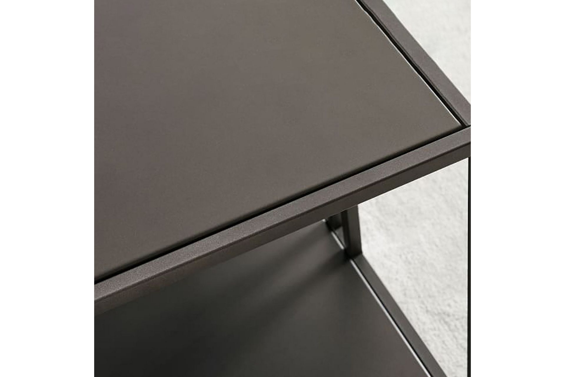 Nar Sofabord 80 cm - Svart - Møbler - Bord - Sofabord
