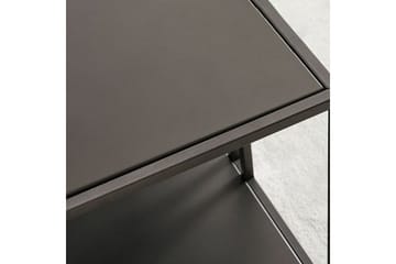 Nar Sofabord 80 cm - Svart - Møbler - Bord - Sofabord