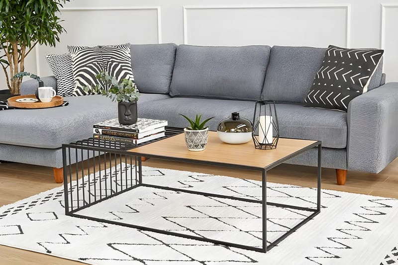 Nariyasu Sofabord 120 cm - Valnøtt - Møbler - Bord - Sofabord