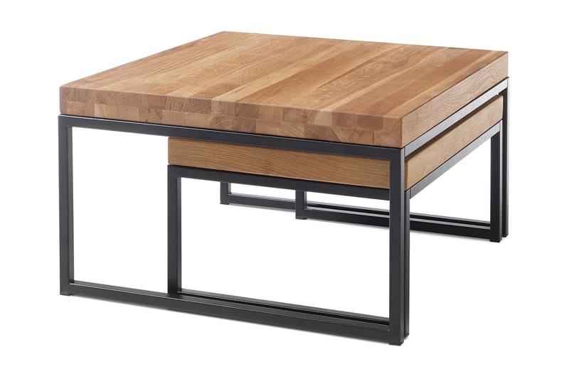 Neelesh Sofabord 65 cm - Eik - Møbler - Bord - Sofabord