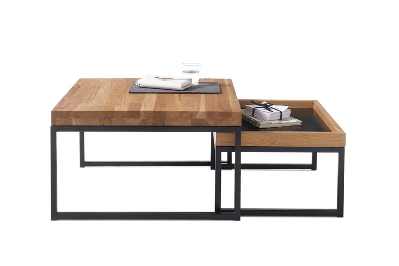 Neelesh Sofabord 65 cm - Eik - Møbler - Bord - Sofabord