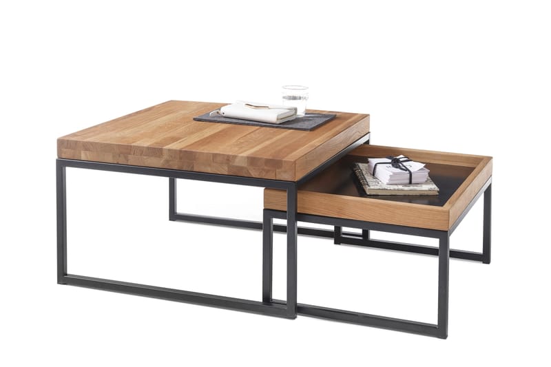 Neelesh Sofabord 65 cm - Eik - Møbler - Bord - Sofabord