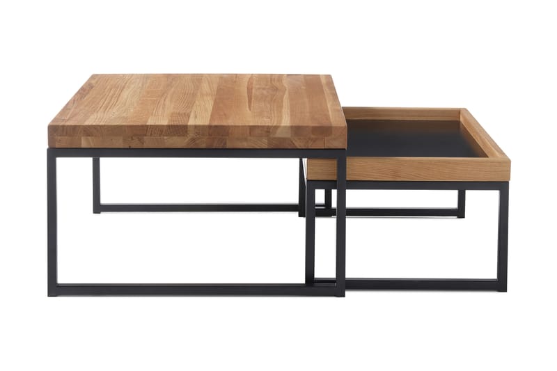 Neelesh Sofabord 65 cm - Eik - Møbler - Bord - Sofabord