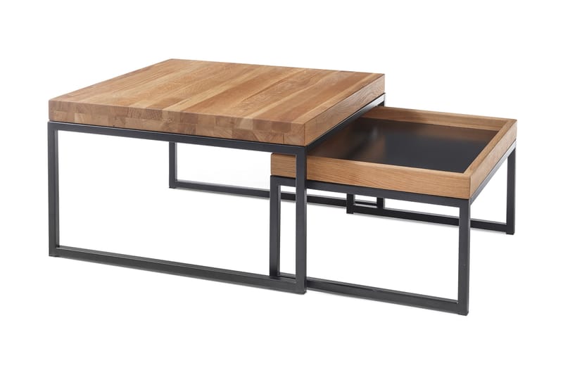 Neelesh Sofabord 65 cm - Eik - Møbler - Bord - Sofabord