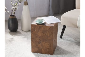 Nelson Kvadratisk Sofabord 30 cm i Teak - Brun - Møbler - Bord - Sofabord