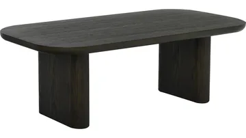Sofabord NFG Aldon 130x70 cm Brun - Brun - Møbler - Bord - Sofabord
