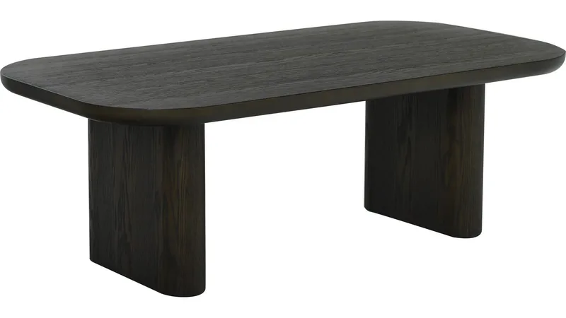 Sofabord NFG Aldon 130x70 cm Brun, Brun
