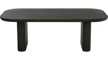 Sofabord NFG Aldon 130x70 cm Brun - Brun - Møbler - Bord - Sofabord