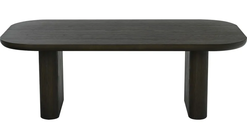 Sofabord NFG Aldon 130x70 cm Brun - Brun - Møbler - Bord - Sofabord