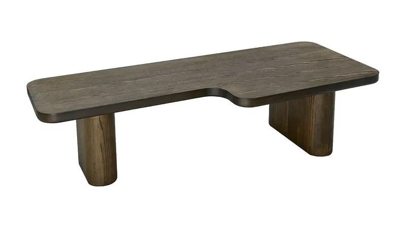 Sofabord NFG Jules 160x65 cm Brun - Brun - Møbler - Bord - Sofabord
