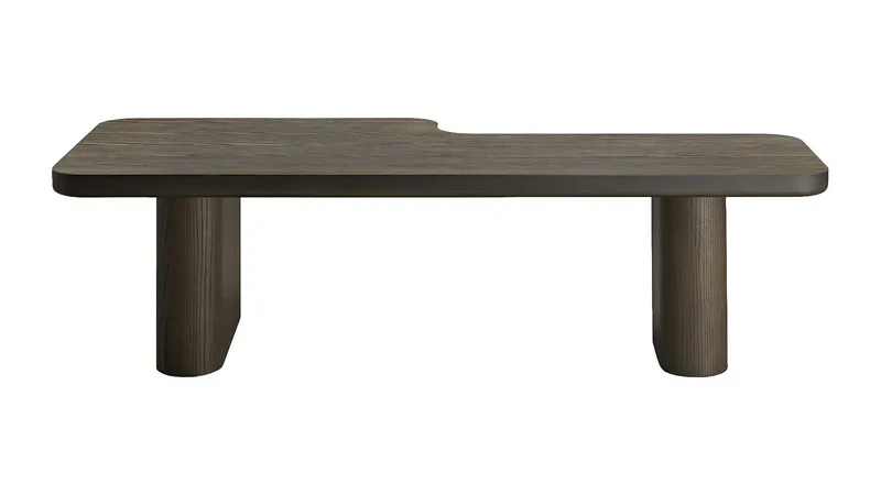 Sofabord NFG Jules 160x65 cm Brun - Brun - Møbler - Bord - Sofabord