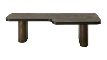 Sofabord NFG Jules 160x65 cm Brun - Brun - Møbler - Bord - Sofabord