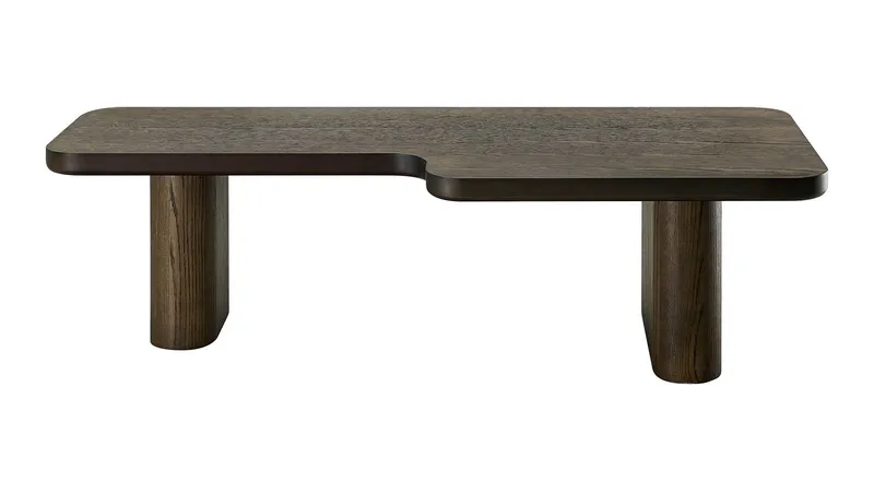 Sofabord NFG Jules 160x65 cm Brun, Brun