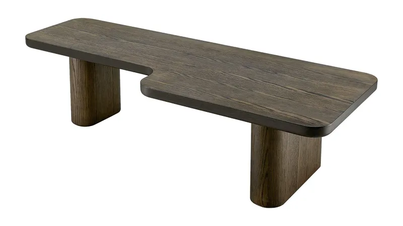 Sofabord NFG Jules 160x65 cm Brun - Brun - Møbler - Bord - Sofabord