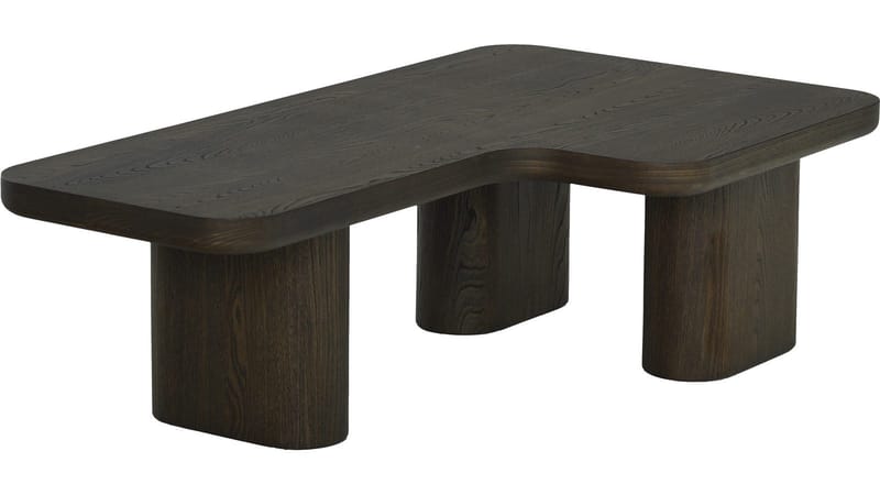 Sofabord NFG Modulo 120x70 cm Brun 120x70 cm, Brun