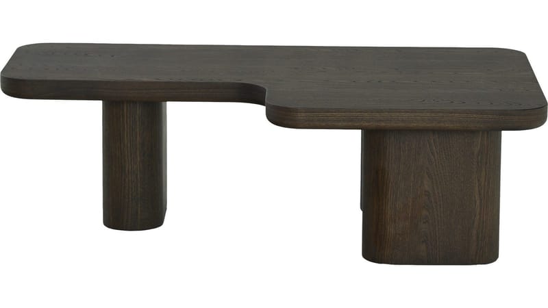 Sofabord NFG Modulo 120x70 cm Brun 120x70 cm - Brun - Møbler - Bord - Sofabord