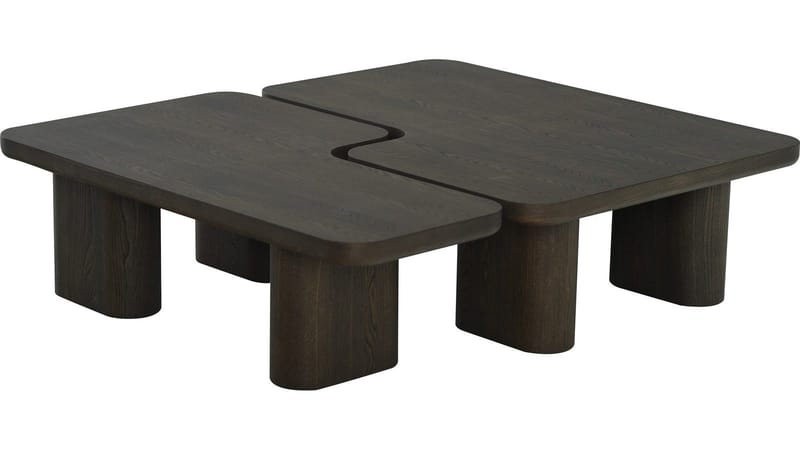 Sofabord NFG Modulo 120x70 cm Brun 120x70 cm - Brun - Møbler - Bord - Sofabord